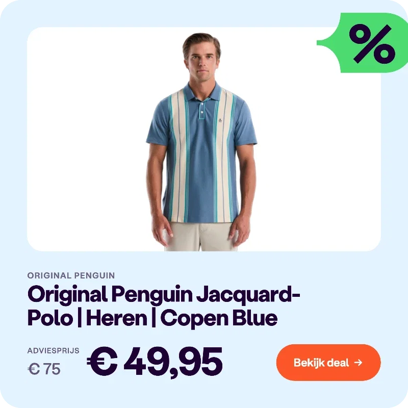 Original Penguin Jacquard polo