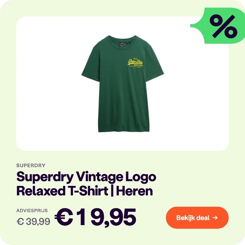 Superdry Embroidered Relaxed Tee International Pine