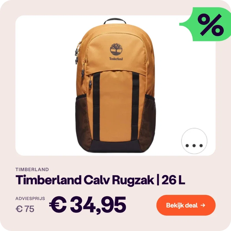 Timberland 26 Liter Rugzak Unisex