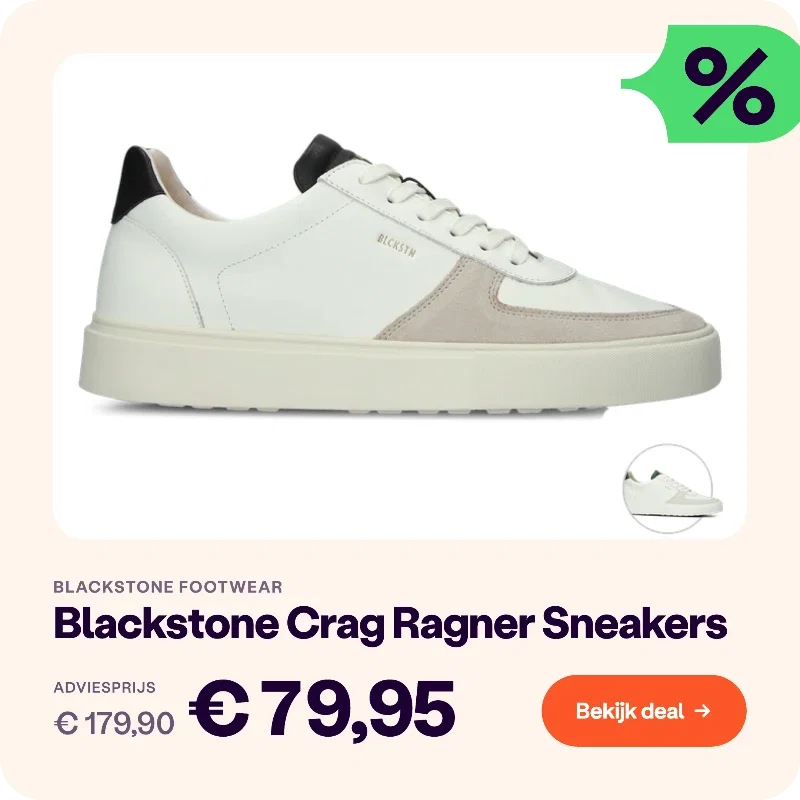 Blackstone Crag Ragner Sneakers Heren