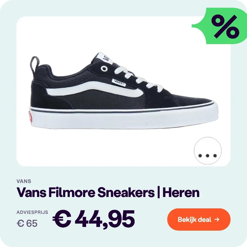 Vans Filmore Sneakers Heren