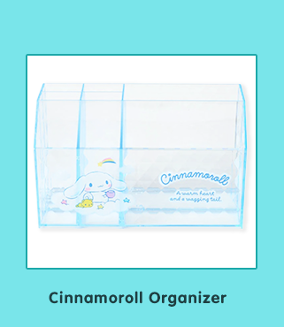 Cinnamoroll Organizer