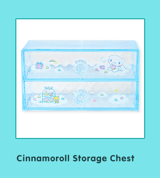 Cinnamoroll Storage Chest