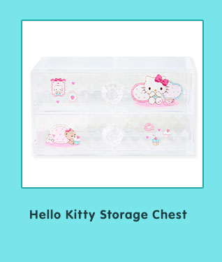 Hello Kitty Storage Chest