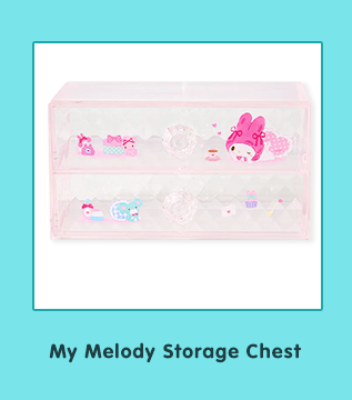 My Melody Storage Chest