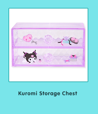 Kuromi Storage Chest