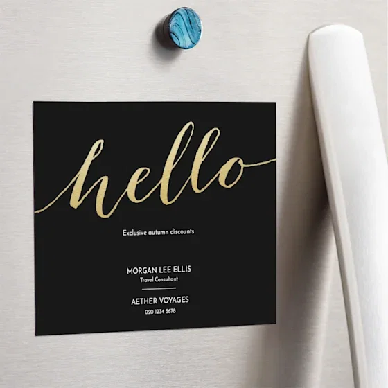 Magnetic Postcards