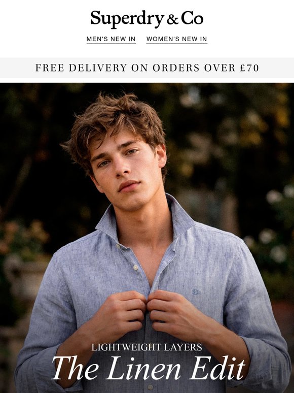 Warm Weather Incoming: The Linen Edit