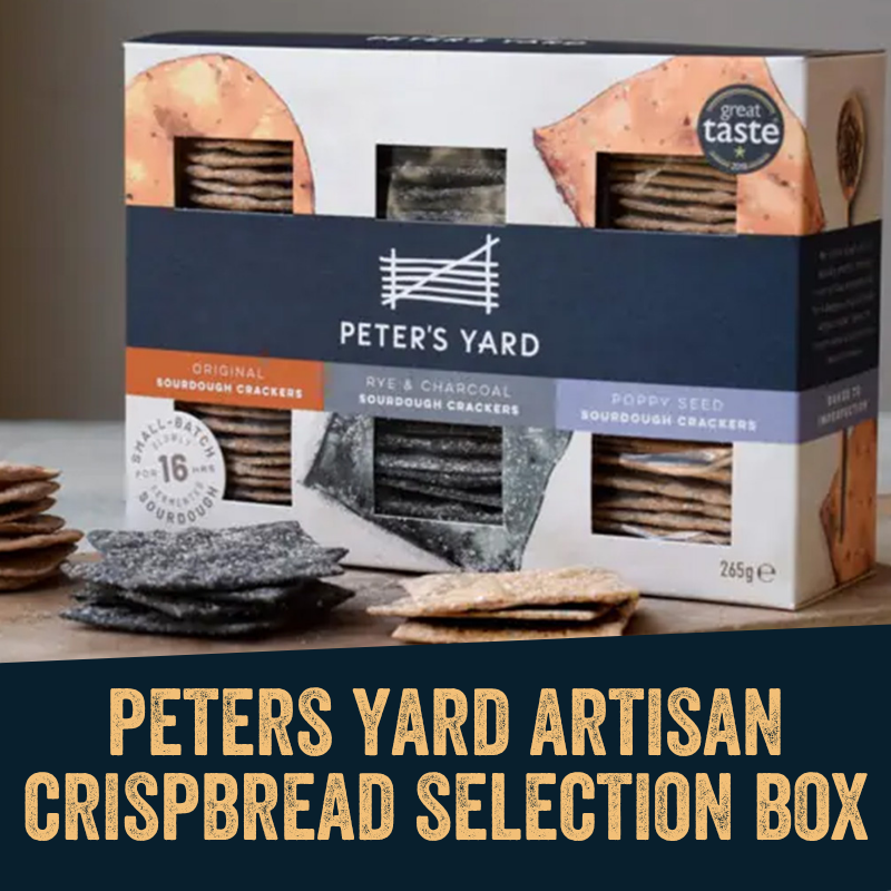 Peters Yard Artisan Crispbread Selection Box