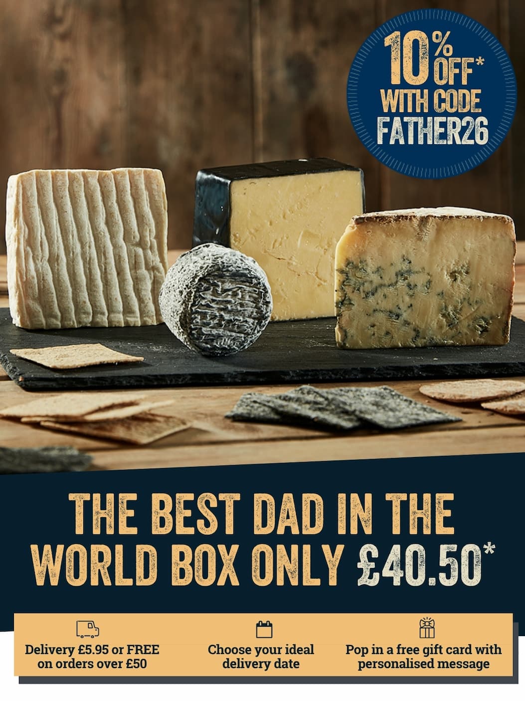 The Best Dad in the World Box - only £40.50*
