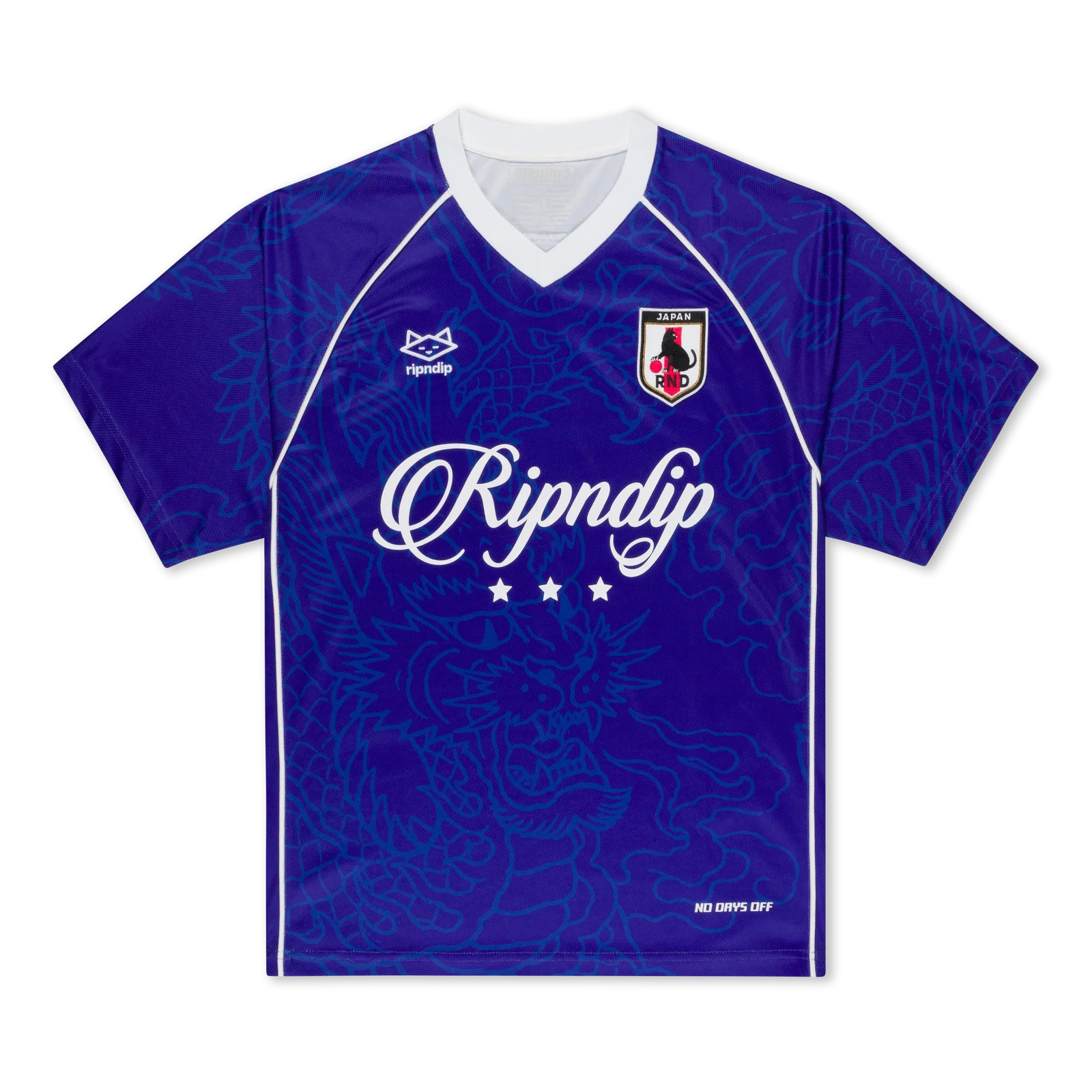 Image of RND Cup Japan Soccer Jersey (Royal Blue)