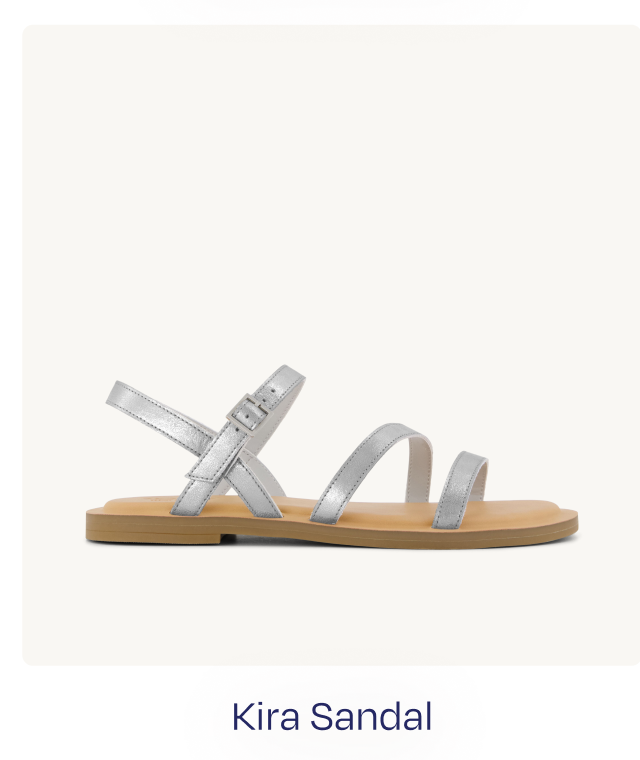 Kira Strappy Sandal