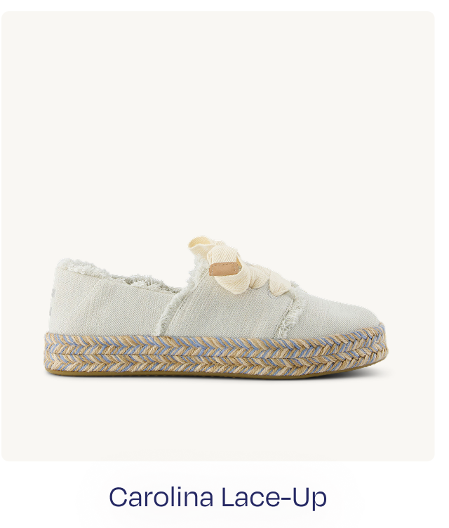 Carolina Lace-Up Espadrille