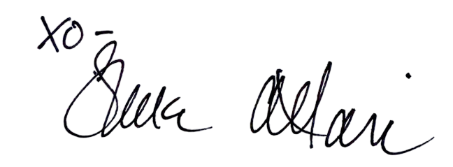 Sheila's signature