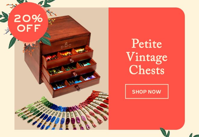 Petite Vintage Chests