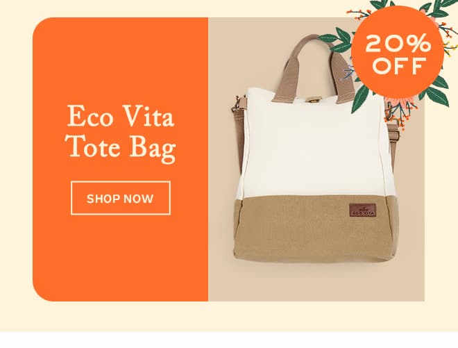 Eco Vita Tote Bag