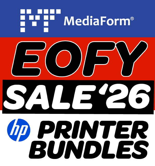 MediaForm EOFY Sale '26: HP Printer Bundles