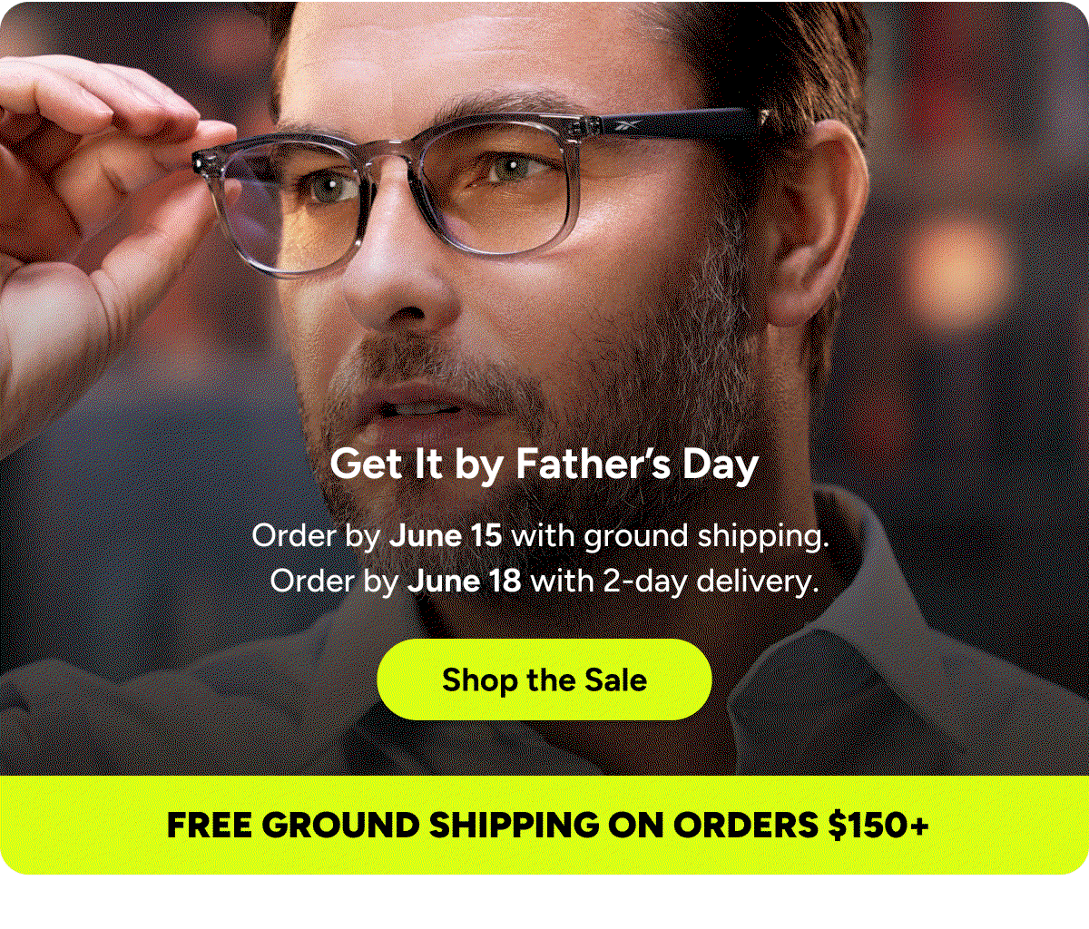 SHOP LUCYD'S FATHER DAY SALE
