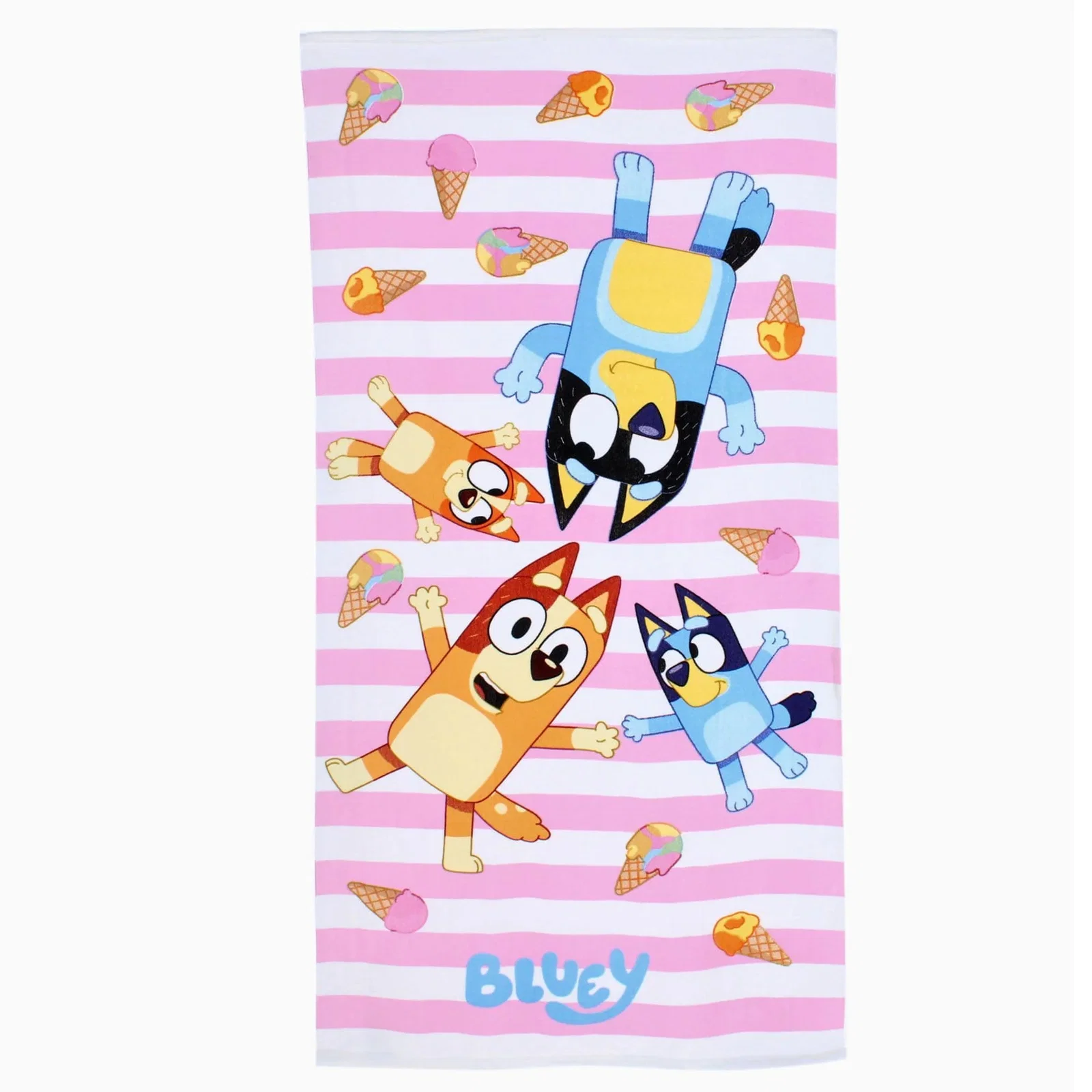 Image of Bluey Bingo Beach Towel