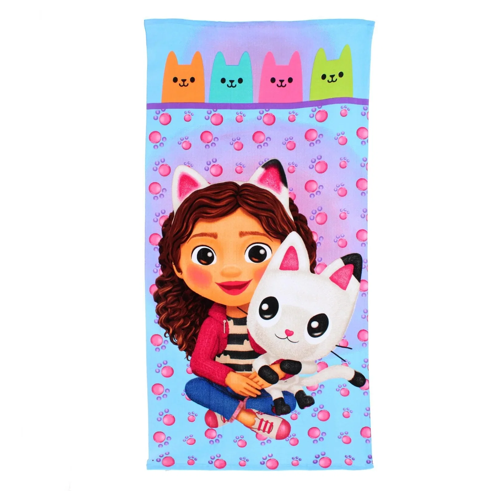 Image of Gabby's Dollhouse Beach Towel