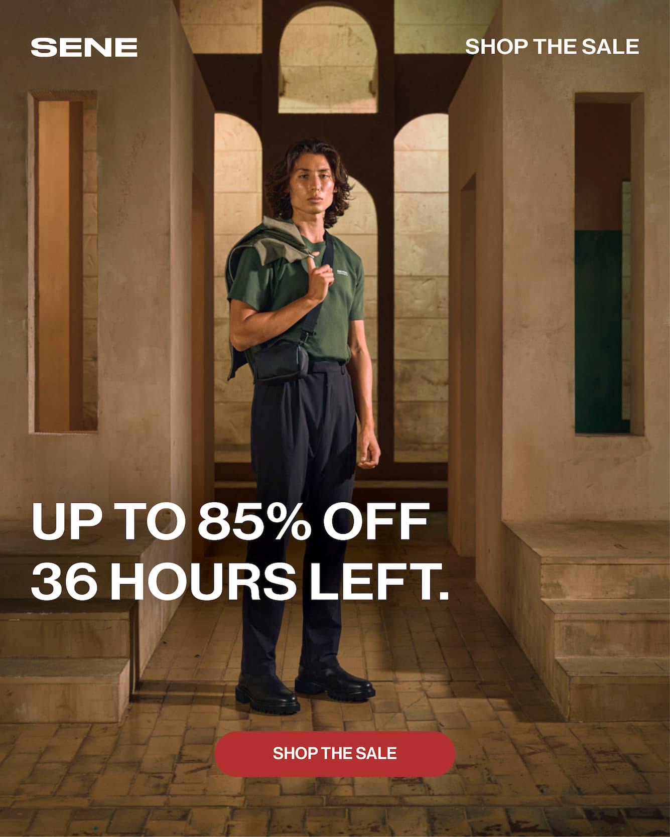 up to 85% Off.