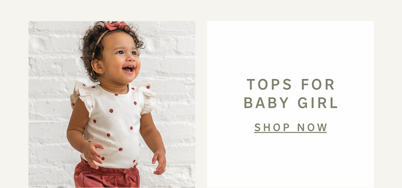 Shop Tops for Baby Girl