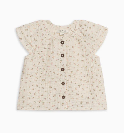 Shop Nelly Muslin Ruffle Top