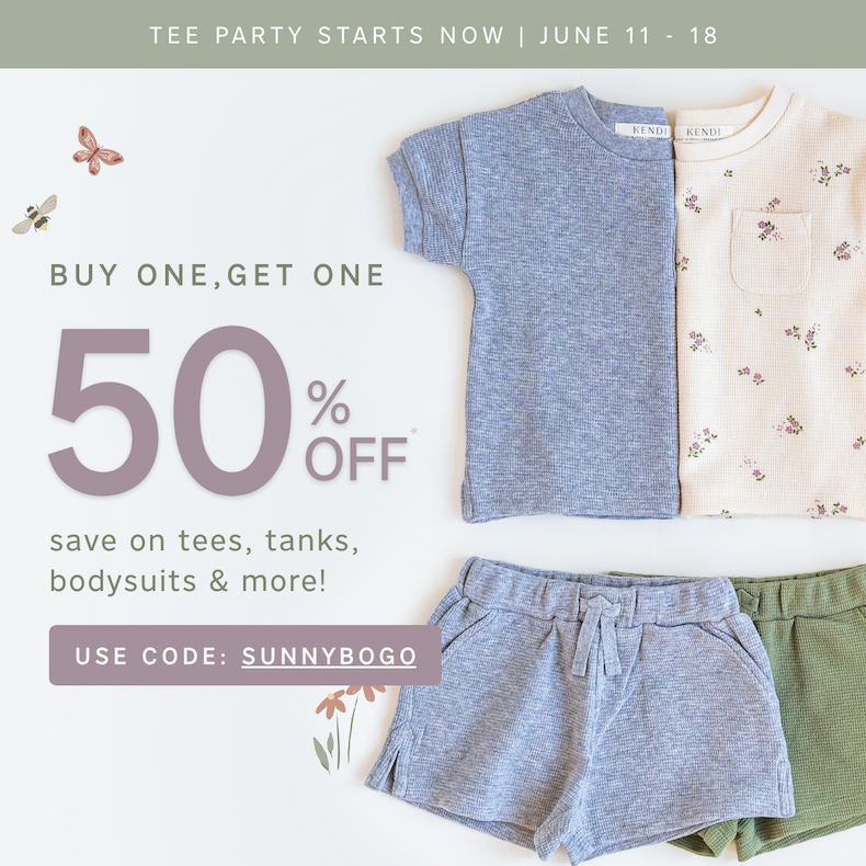 Shop the BOGO 50% Off Sale