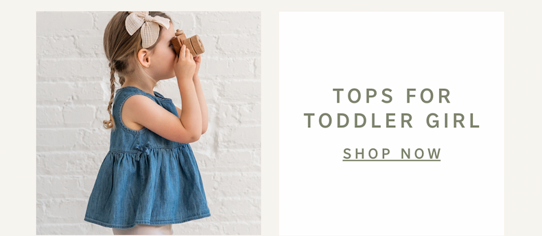 Shop Tops for Toddler Girl