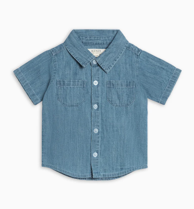 Shop Graham Chambray Shirt