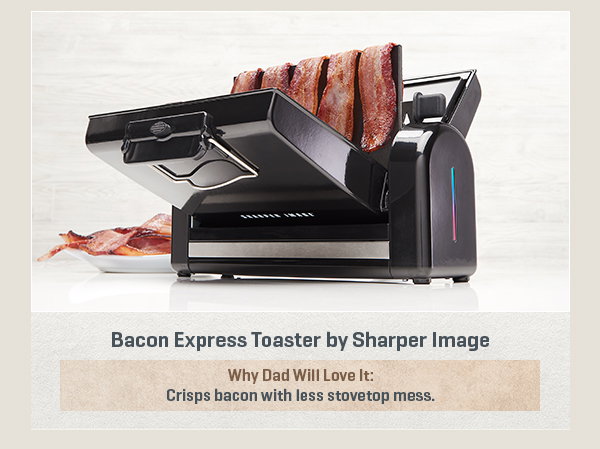 Bacon Express Toaster by Sharper Image