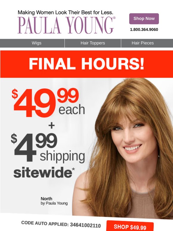 Your Discount Code Expires @ Midnite...