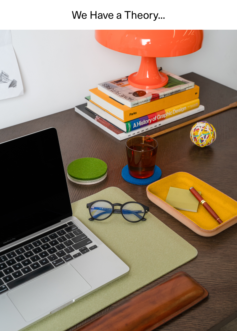 Organization can be art.