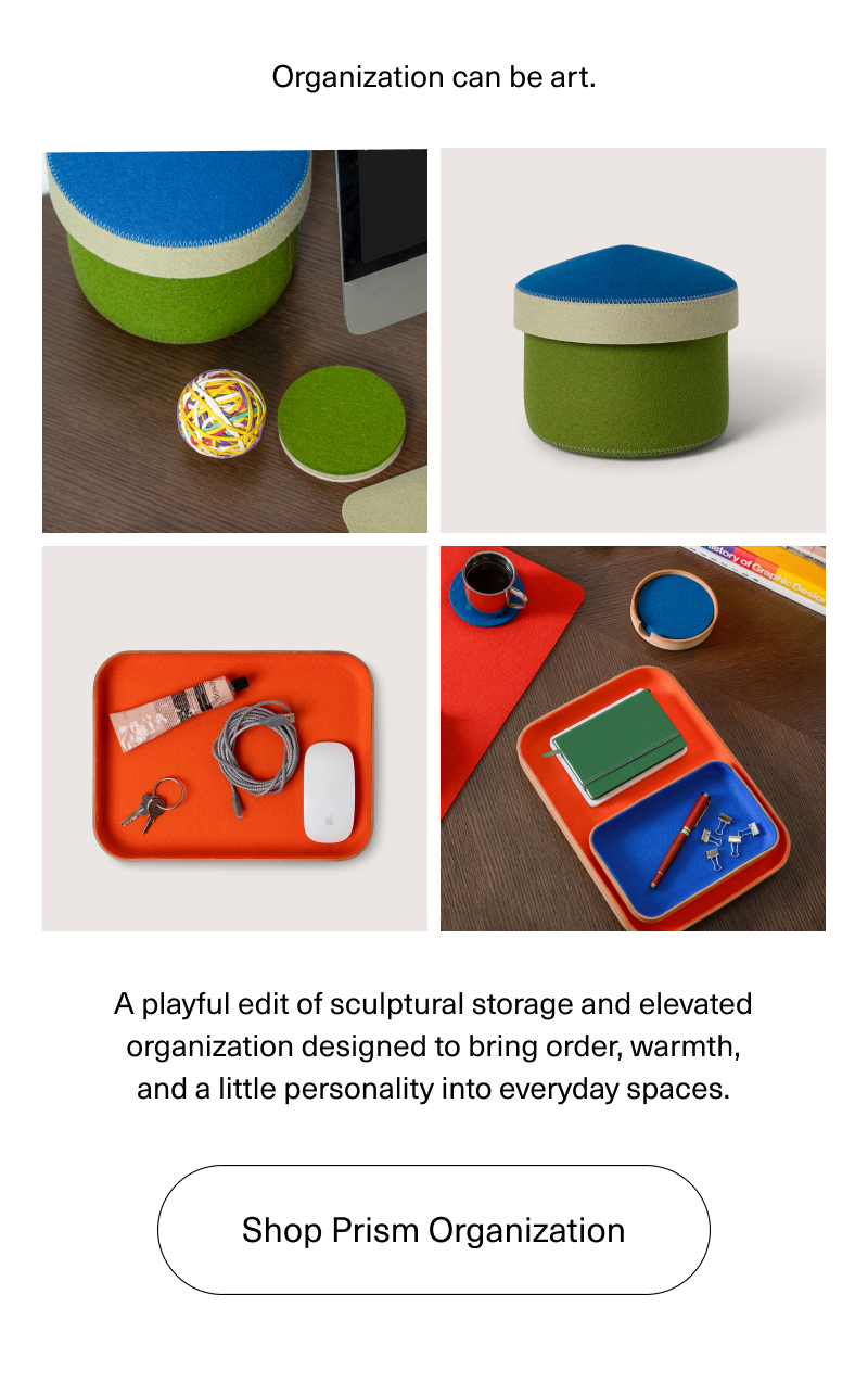 Organization can be art.