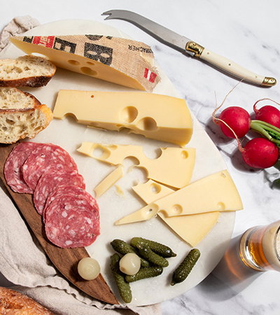IMPORTED CHEESES