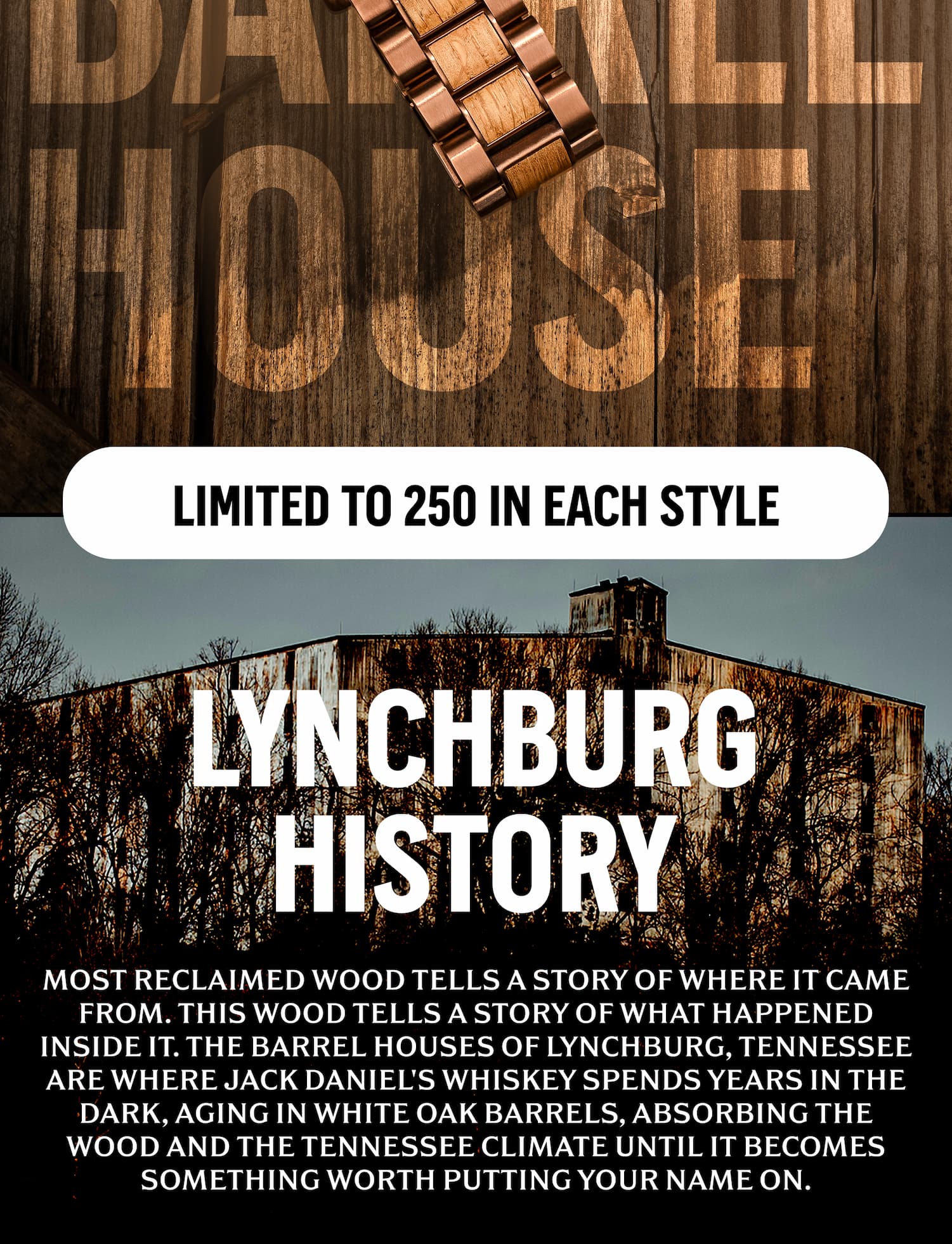 Reclaimed from Lynchburg