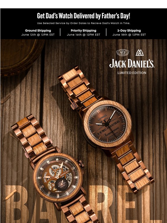 New Watches: BARREL HOUSE EDITION