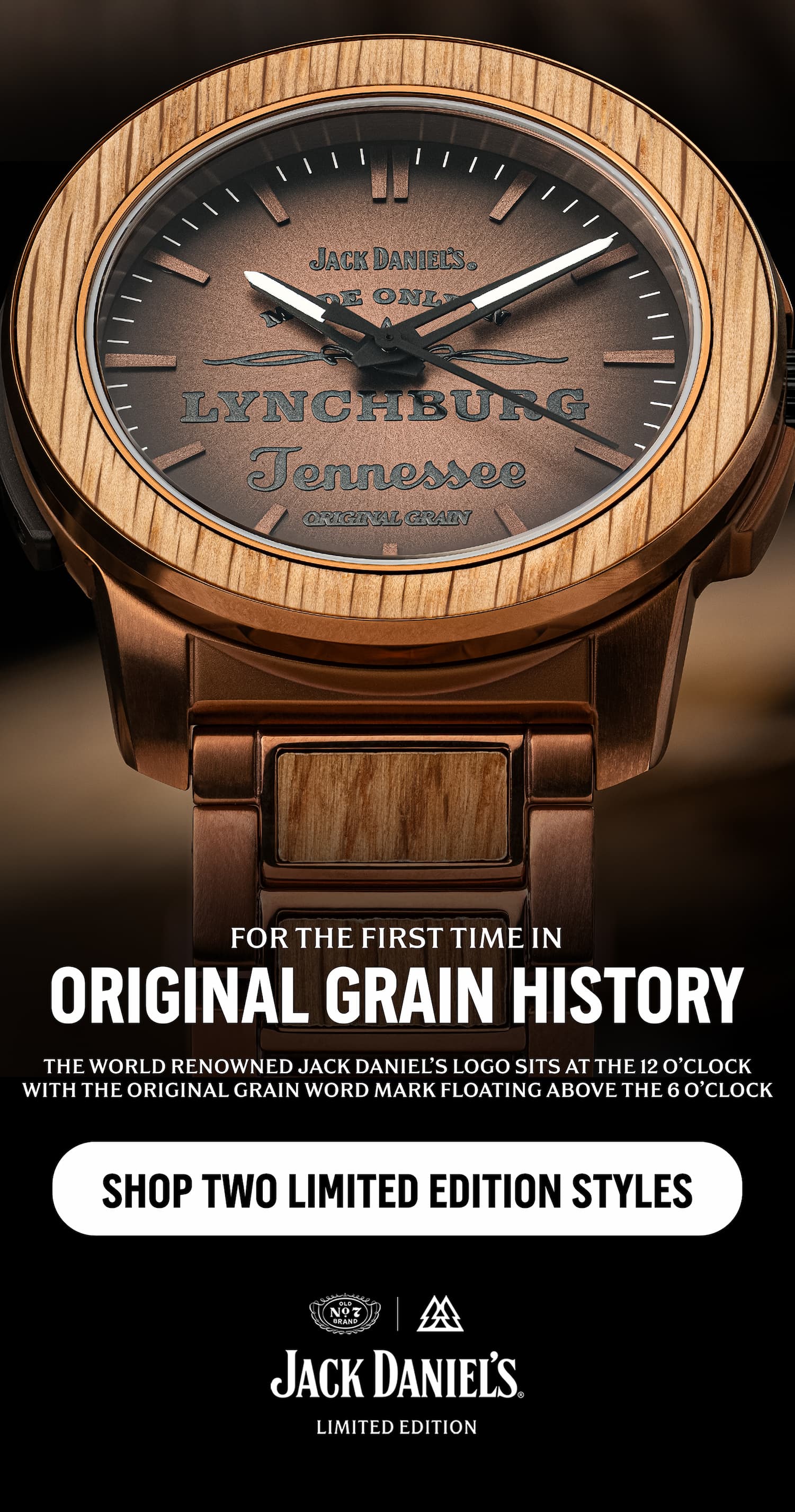 Original Grain x Jack Daniel's History