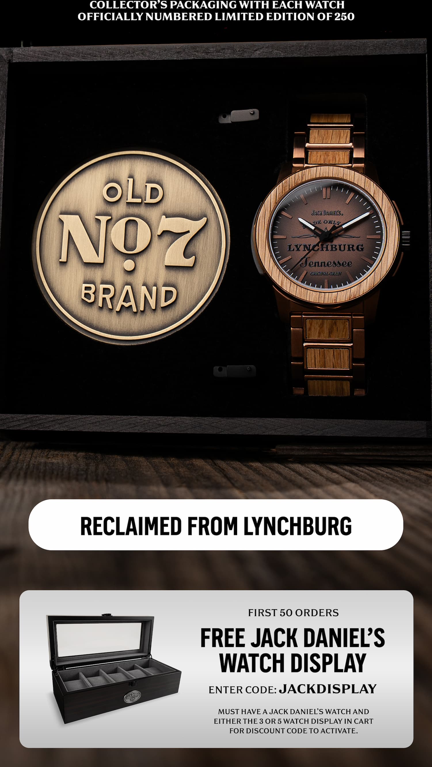 Free Jack Daniel's Display