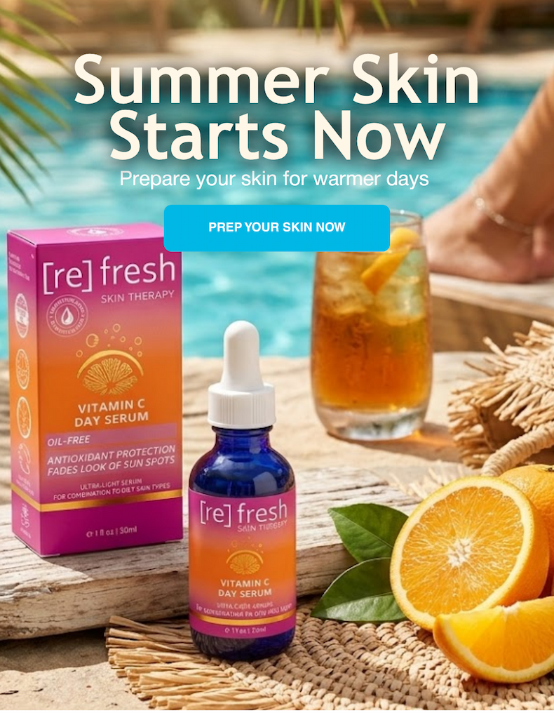 Summer Skin Starts Now