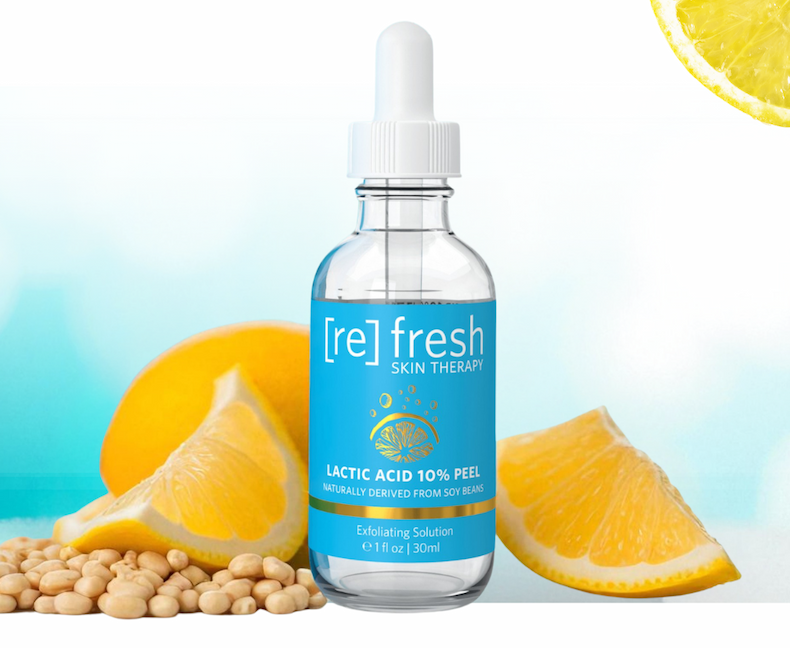 Lactic Acid 10% Gel Peel