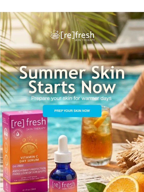Ready for Warmer Days?