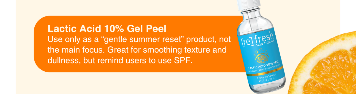 Lactic Acid 10% Gel Peel