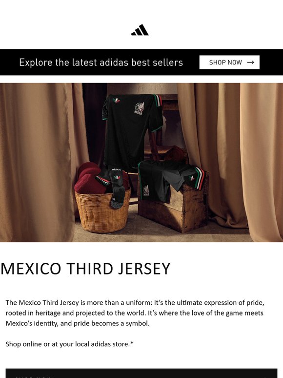 FIFA World Cup 26™ Mexico Third Jersey