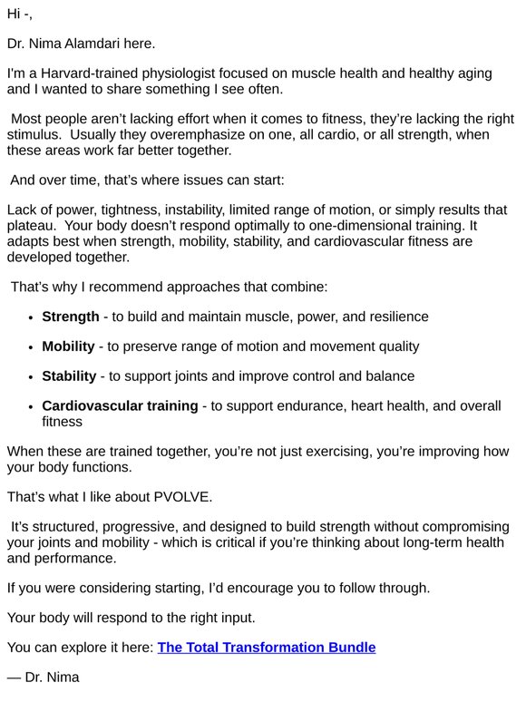 The fitness mistake this Harvard-trained physiologist sees most often