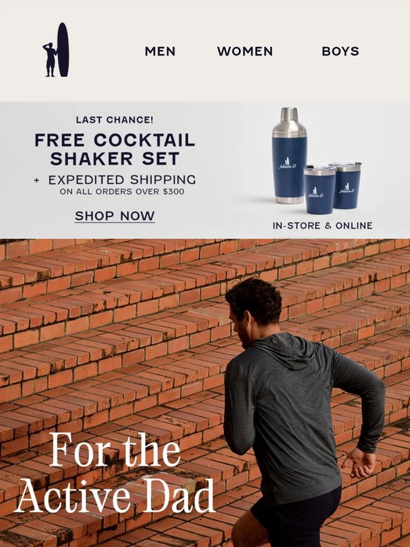 Last Chance: Free Cocktail Shaker and Glasses