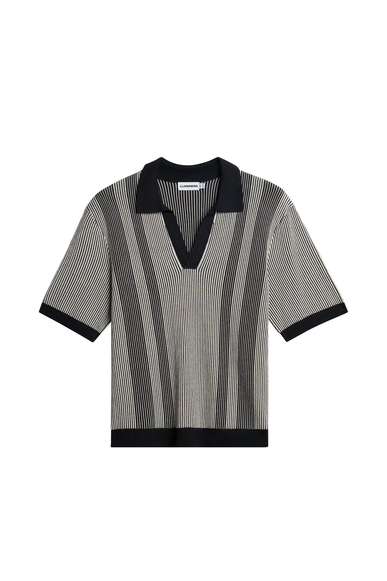 Image of Sal Knitted Polo / Moonbeam