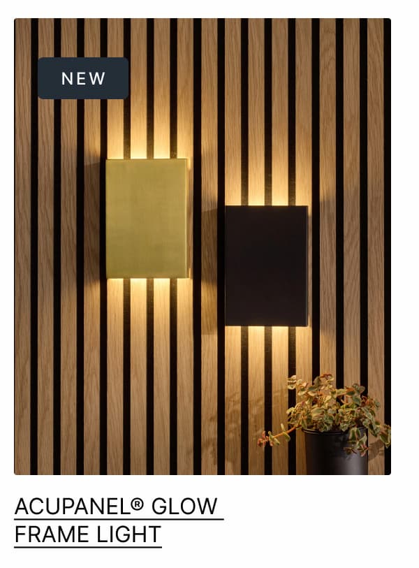 Shop Acupanel Glow Frame
