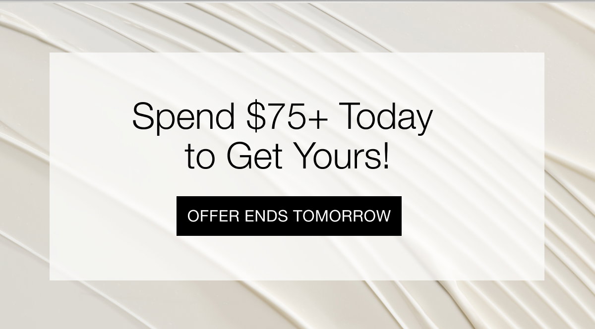 Promo Ends Tomorrow
