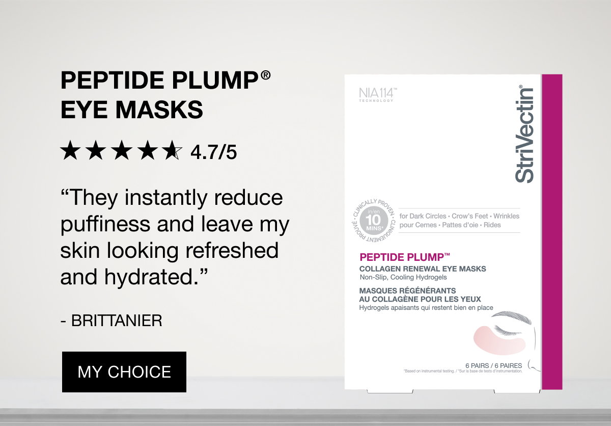 Peptide Plump Eye Masks